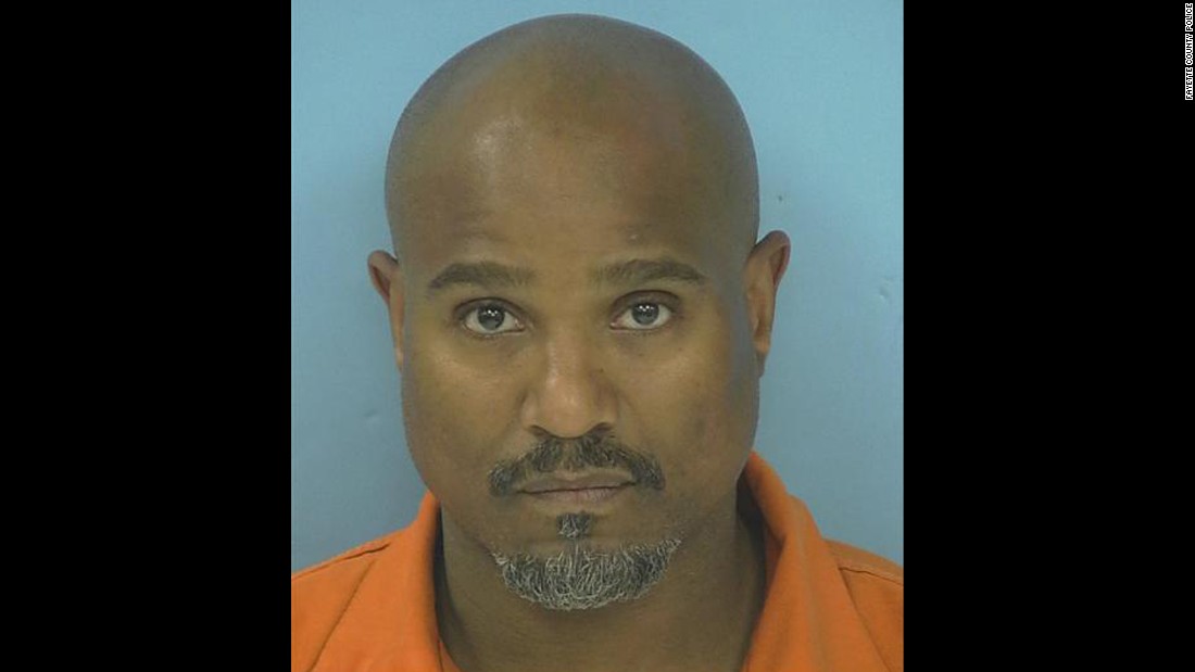 Actor Seth Gilliam, who joined the &quot;Walking Dead&quot; cast last season, was arrested May 3 in Peachtree City, Georgia. Police said that Gilliam was going 107 mph in a 55-mph zone and that a marijuana cigarette was found in the car.