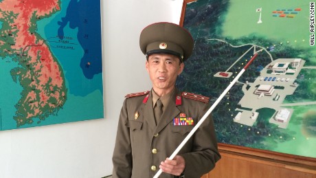 Junior Lt. Colonel Nam Dong Ho is part of North Korea&#39;s standing army of more than 1 million.