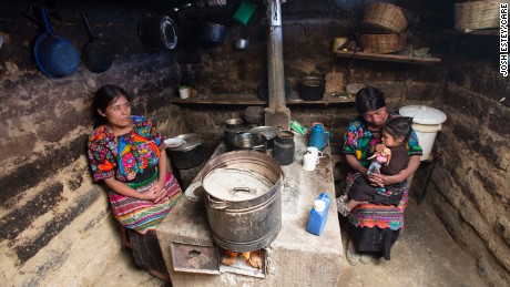 Meals in many impoverished families consist almost entirely of carbohydrate-heavy staples, such as corn and beans. 