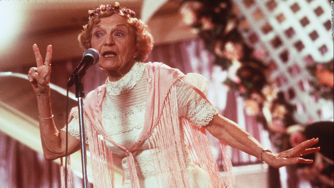 &lt;a href=&quot;http://www.cnn.com/2015/05/05/entertainment/feat-wedding-singer-rapping-granny-dead/index.html&quot;&gt;Ellen Albertini Dow&lt;/a&gt;, perhaps best known as the rapping granny in the 1998 movie &quot;The Wedding Singer,&quot; died May 5 at the age of 101. She also appeared in &quot;Wedding Crashers&quot; and dozens of TV shows.