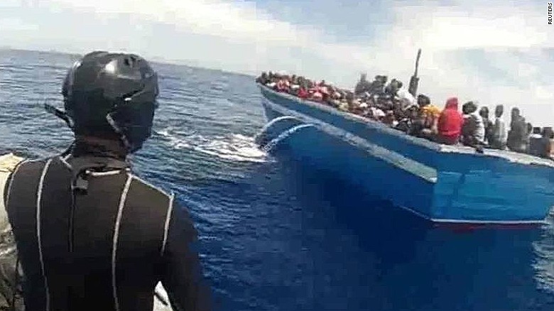 Dozens of migrants drowned at sea trying to reach Italy