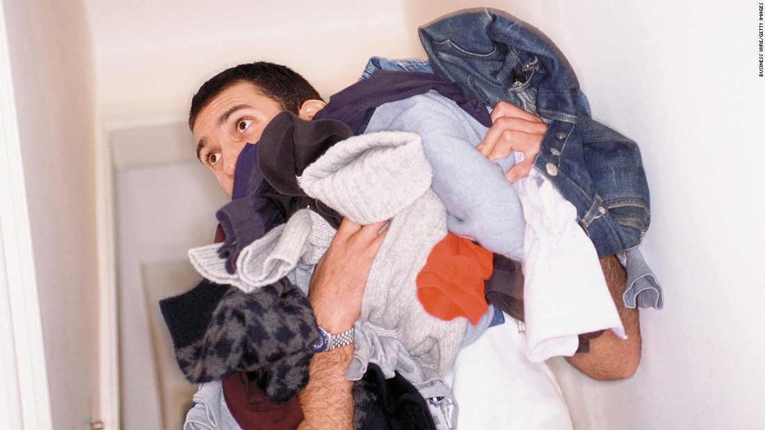 If too many of the household chores are falling on your shoulders, that&#39;s just more stress on the pile.