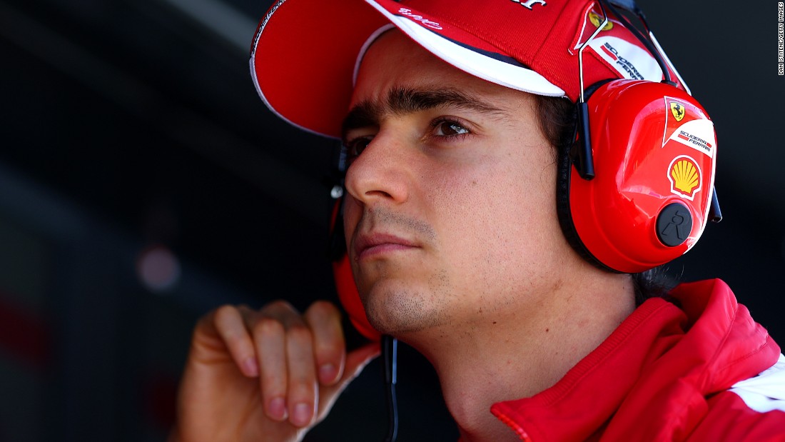 It is a similar situation for Esteban Gutierrez, who was released by Sauber but is back in the F1 paddock as Ferrari&#39;s reserve driver.