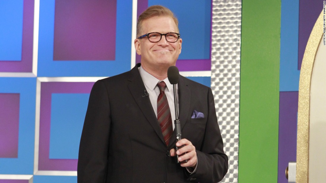 "The Price Is Right" host Drew Carey posted a picture on ...