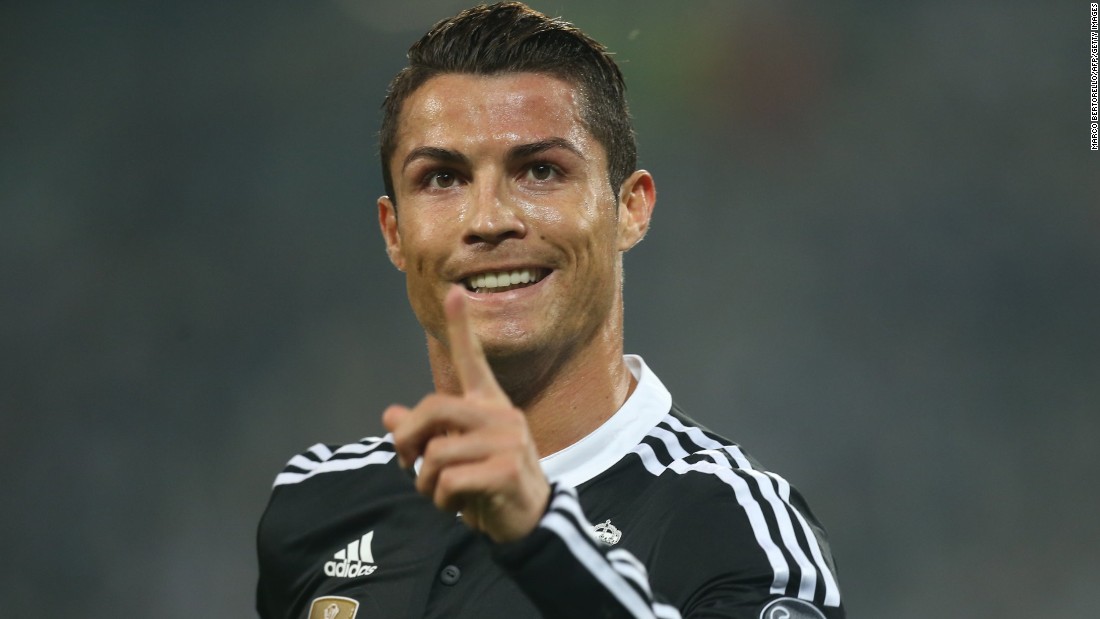 Ronaldo&#39;s goal was his 54th of the season and his 76th in the Champions League.