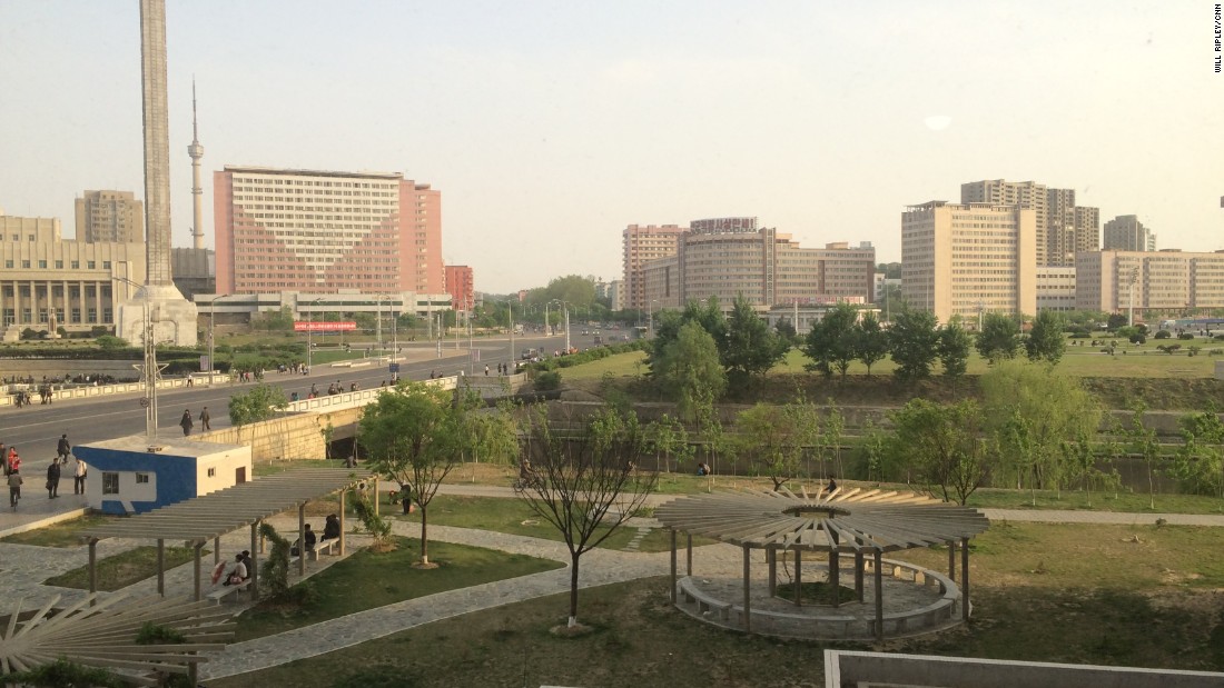 CNN goes inside an upscale North Korean apartment