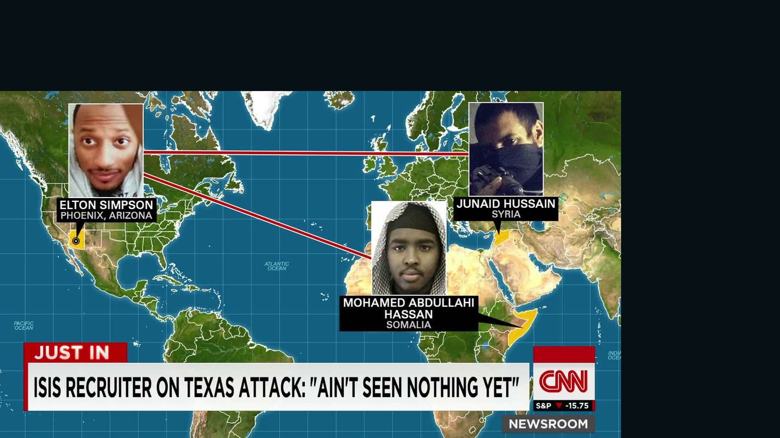 2 Gunmen Killed At Mohammed Cartoon Event In Texas Cnn Video 7711