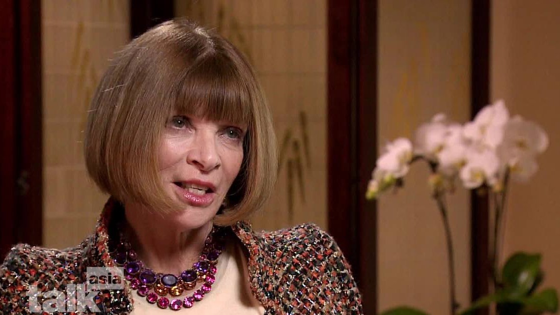 Anna Wintour On Chinese Designers Cnn Video