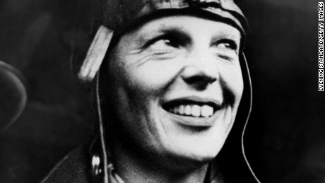 Aviator Amelia Earhart