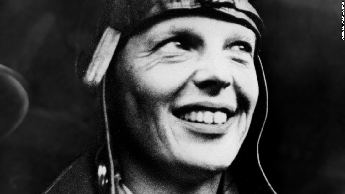 American aviator Amelia Earhart was the first woman to fly across the Atlantic Ocean alone. The crossing, from Newfoundland to Northern Ireland, was completed in 14 hours and 56 minutes on May 20-21, 1932.