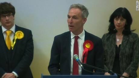 Scottish Labour leader Jim Murphy loses seat