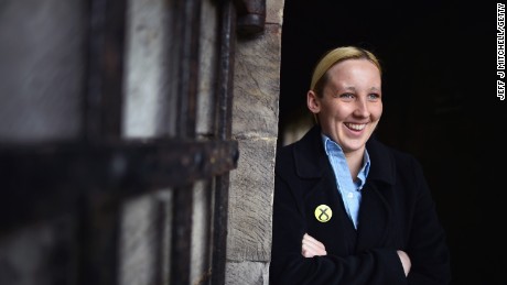 Mhairi Black took what should have been one of Labour&#39;s safest constituencies. 