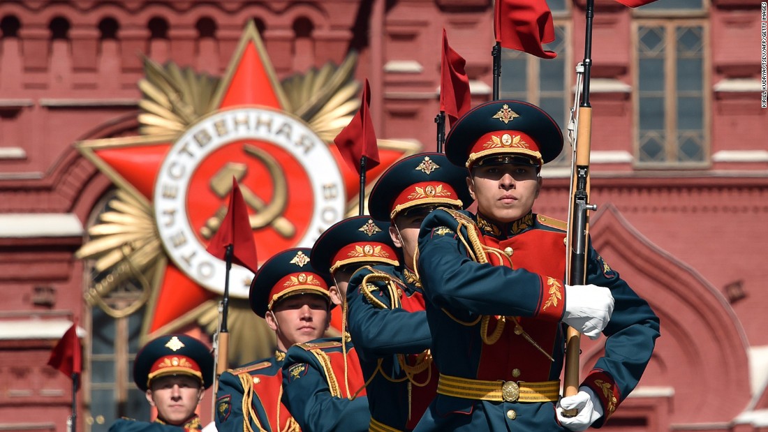 russia victory day 2012