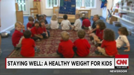 A healthy weight for kids