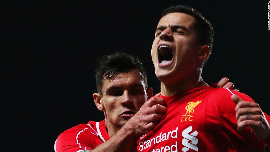 In a largely disappointing season for Liverpool, Brazilian Philippe Coutinho&#39;s performances have provided some much needed stardust.