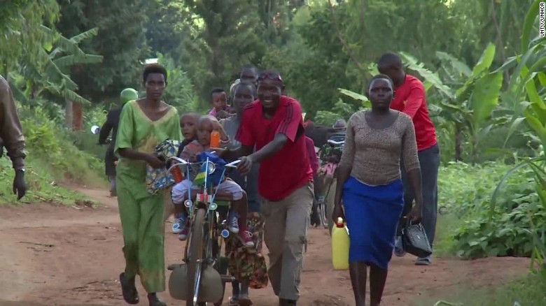 Over 50,000 people flee violence in Burundi