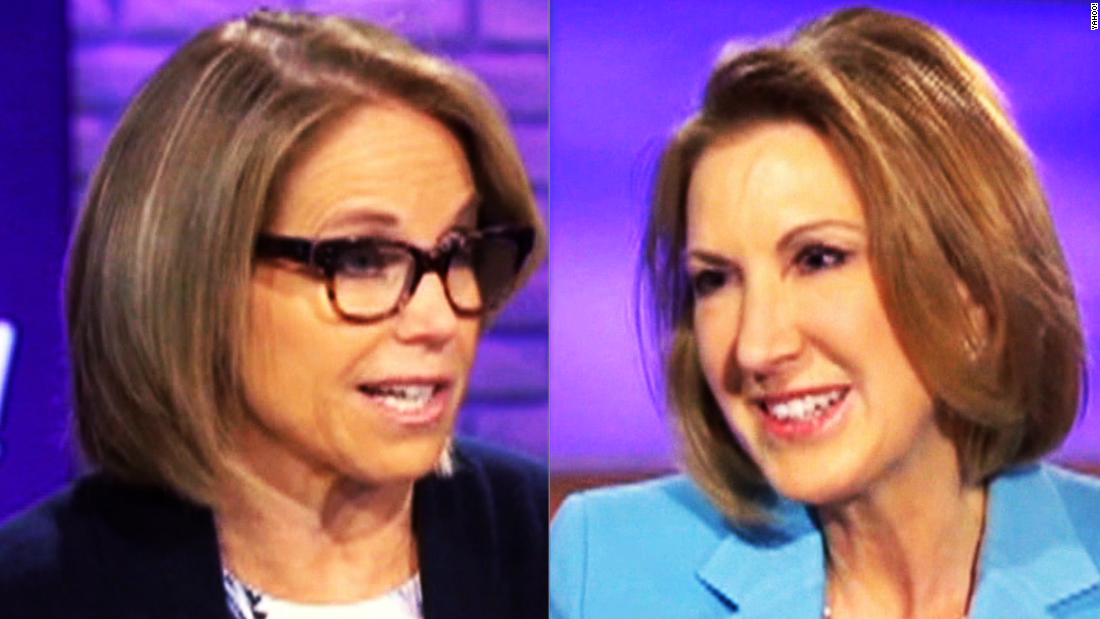 Was This Katie Couric Question Sexist Cnn Video 9222