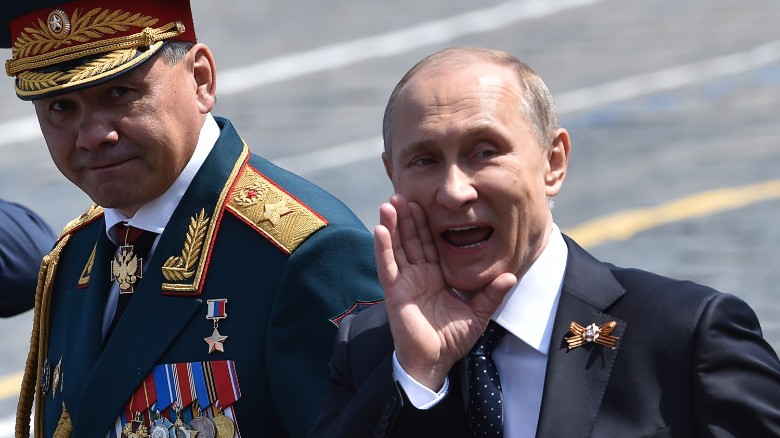What A Week For Vladimir Putin Flexing Muscles At West Cnn 0680
