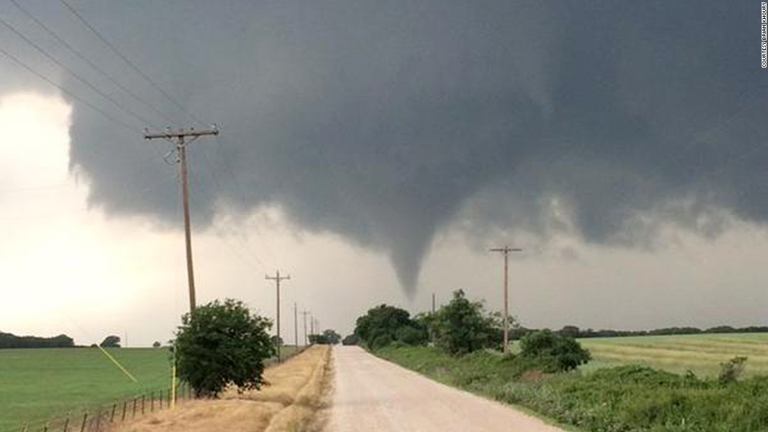 Tornado touches down in Texas CNN Video