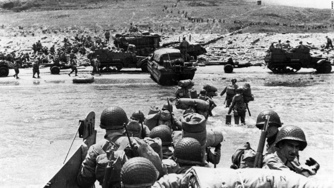 D Day Exploding The Myths Of The Normandy Landings Cnn