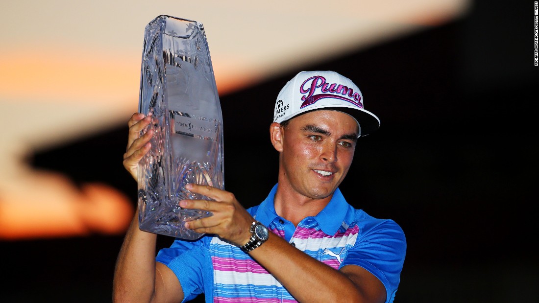 The victory, in a tournament widely regarded as the unofficial fifth major, is the biggest of the 26-year-old&#39;s career.
