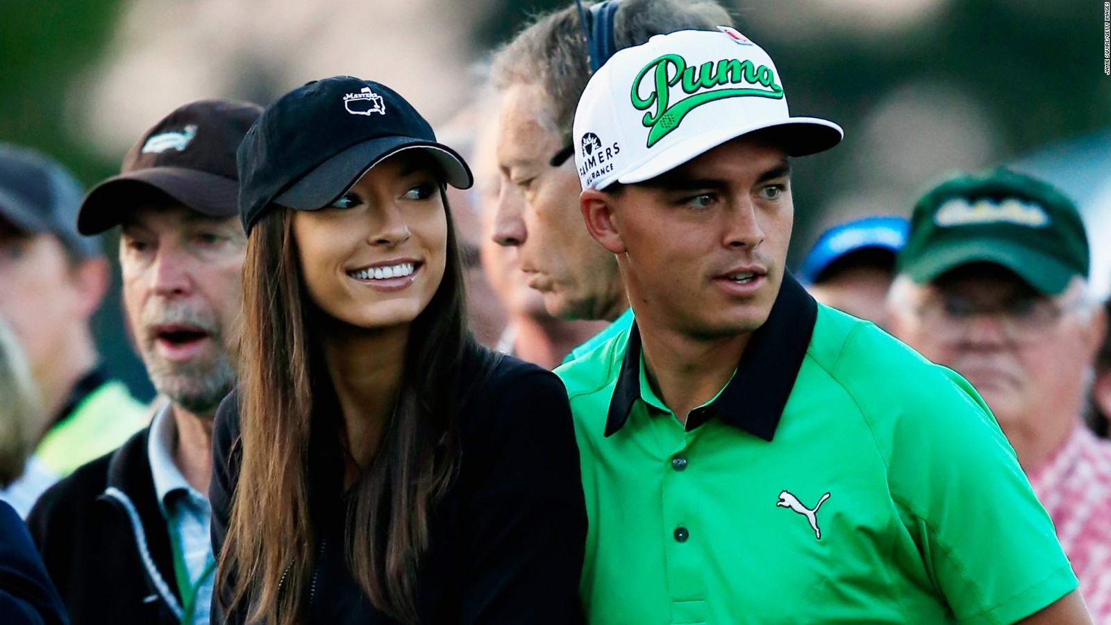 what does the p stand for on rickie fowler's cap