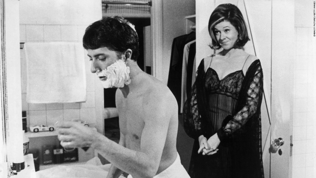 &lt;a href=&quot;http://www.cnn.com/2015/05/11/entertainment/feat-elizabeth-wilson-obit/&quot; target=&quot;_blank&quot;&gt;Elizabeth Wilson&lt;/a&gt;, a longtime character actress who played Dustin Hoffman&#39;s mother, Mrs. Braddock, in &quot;The Graduate,&quot; died May 9. She was 94.