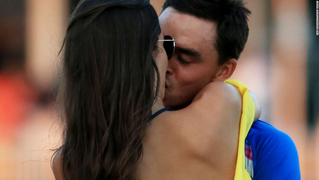 Rickie Fowler and girlfriend Alexis Randock were the talk of TPC Sawgrass after the golfer won the The Players Championship.