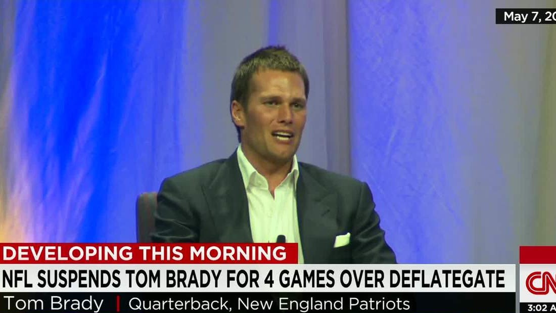 Tom Brady Weighs In On Deflategate Controversy Cnn