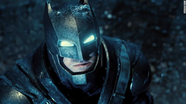 Ben Affleck in 'Batman v Superman: Dawn of Justice'