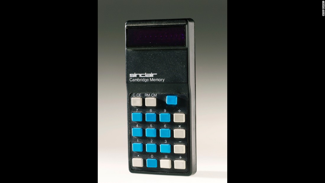 By 1973, Clive Sinclair had introduced a series of pocket calculators that changed the industry, making calculators small and light enough to fit in your pocket. They were not only much smaller and thinner than their competitors, but also much cheaper, making their advanced technology available to the masses.