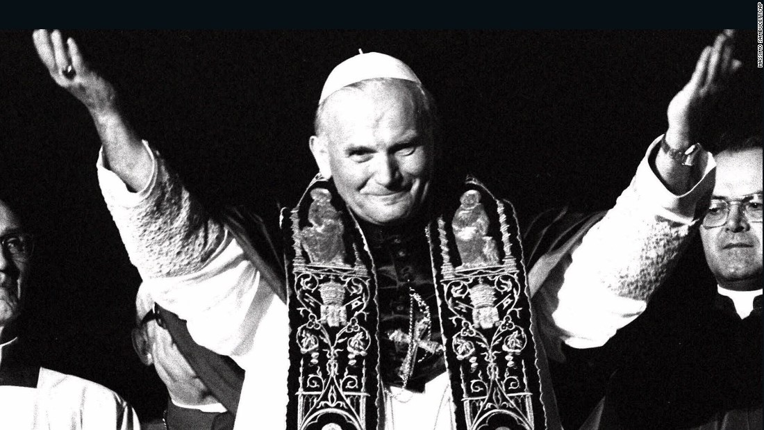His name was Karol Jozef Wojtyla, but the world knew him as Pope John Paul II. Born in Poland, John Paul II was the first non-Italian Pope in more than in 400 years when he became Pope in 1978. He made his first public appearance on October 16, 1978, at St. Peter&#39;s Square in the Vatican, and before his death in 2005 he was beloved for his commitment to human rights around the world.