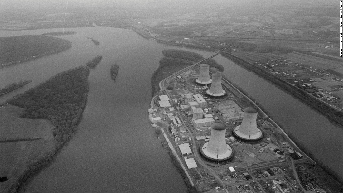 On March 28, 1979, the worst nuclear accident in U.S. history took place in Pennsylvania when large amounts of reactor coolant and radioactive gases from the Three Mile Island power plant were released into the environment. Within days of the accident, 140,000 people evacuated their homes within a 20-mile radius of the plant. The accident brought widespread attention to reactor safety and large protests from anti-nuclear groups. Cleanup from the accident began in August 1979 and was not completed until December 1993.