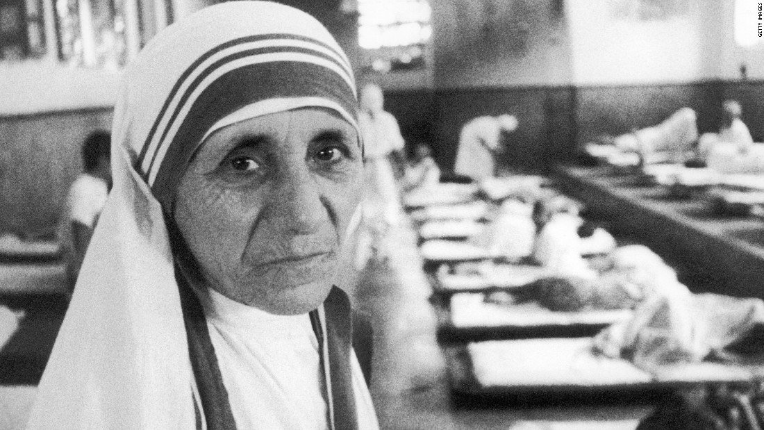 Agnes Gonxha Bojaxhiu, or &quot;Mother Teresa,&quot; won the Nobel Peace Prize in 1979 for dedicating her life to helping the poor. Her foundation in Kolkata, India, &quot;The Missionaries of Charity,&quot; took care of orphans, the sick and elderly. In 2003, she was beatified.