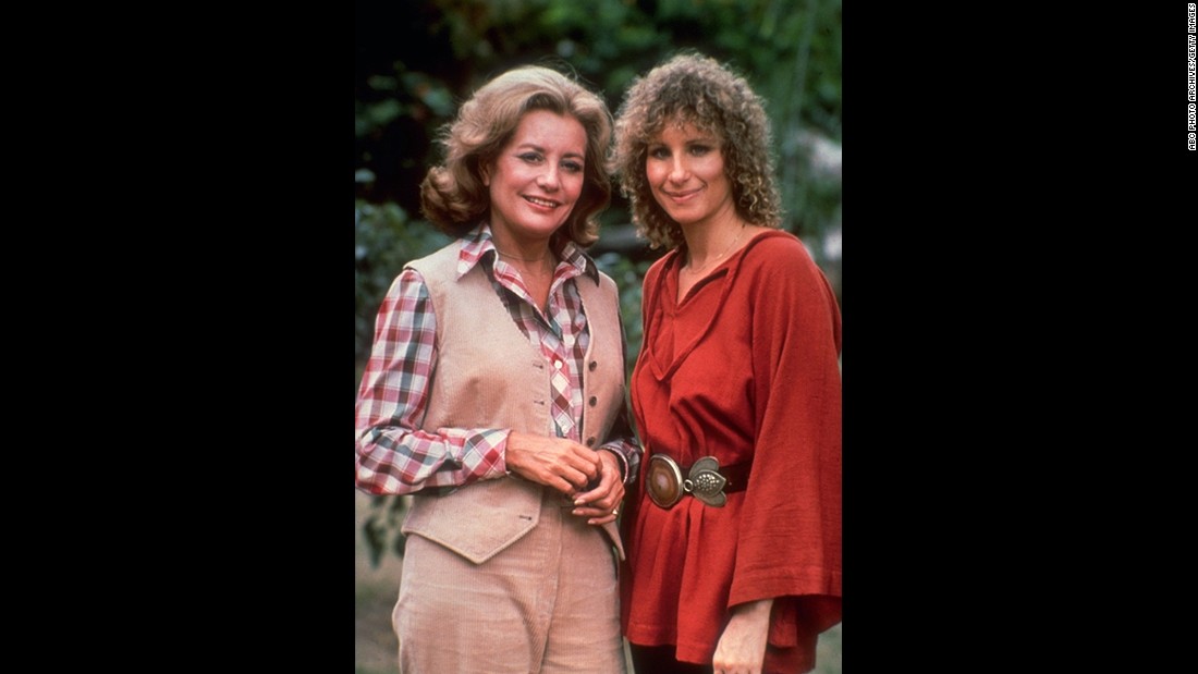 In October 1976, Barbara Walters, seen at left with actress Barbra Streisand, became the first woman to co-anchor a major network evening newscast. ABC made history before she even went on air, signing Walters to a $1 million annual contract to make her the highest-paid journalist at that time. She only co-anchored the show for a year and a half, but she would go on to host ABC shows such as &quot;20/20,&quot; &quot;The View&quot; and &quot;Barbara Walters Specials&quot; until her retirement in 2014.