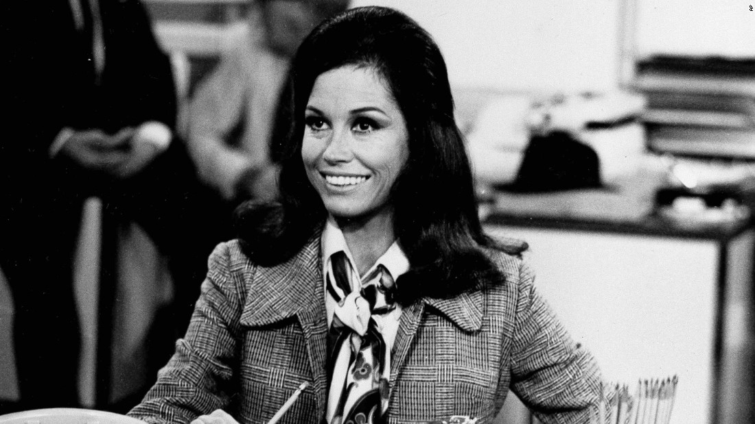 When &quot;The Mary Tyler Moore&quot; show premiered on September 19, 1970, it offered audiences something they had never seen before: a television show starring a working, single woman. The character was originally pitched as divorced, but executives at CBS nixed the idea, concerned that viewers might think Moore&#39;s character had left her TV husband on her previous CBS sitcom, &quot;The Dick Van Dyke Show.&quot;