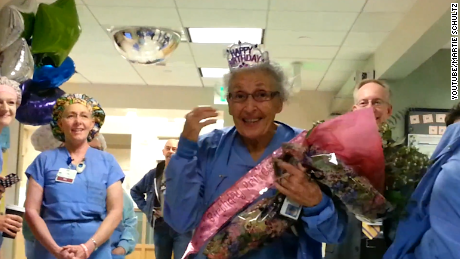  Florence &quot;SeeSee&quot; Rigney&#39;s last day at the hospital was on July 16, 2021.