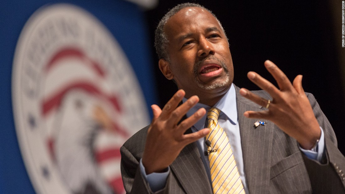 Ben Carson Captures Southern Republican Straw Poll - Cnnpolitics