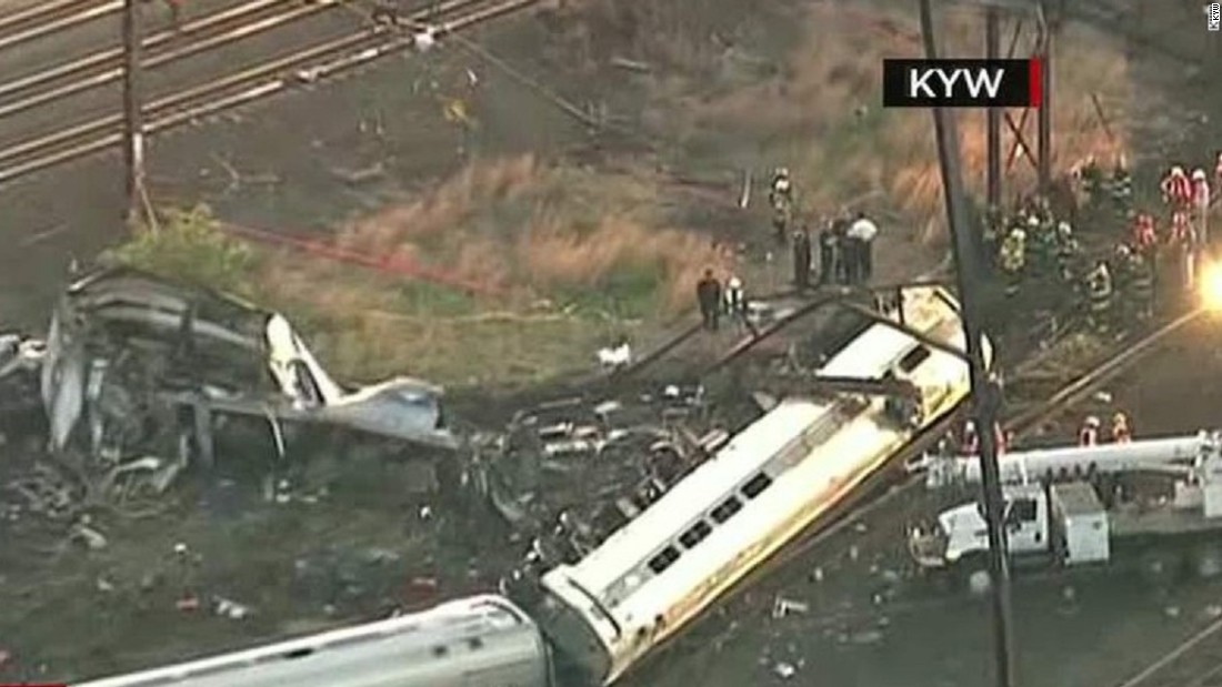 Engineer in deadly 2015 Philadelphia Amtrak crash found not guilty
