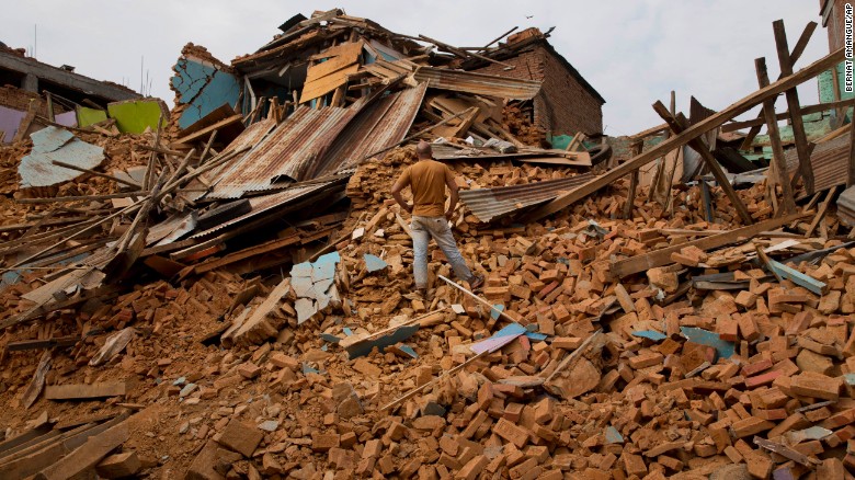 Rescue efforts delay recovery process in Nepal