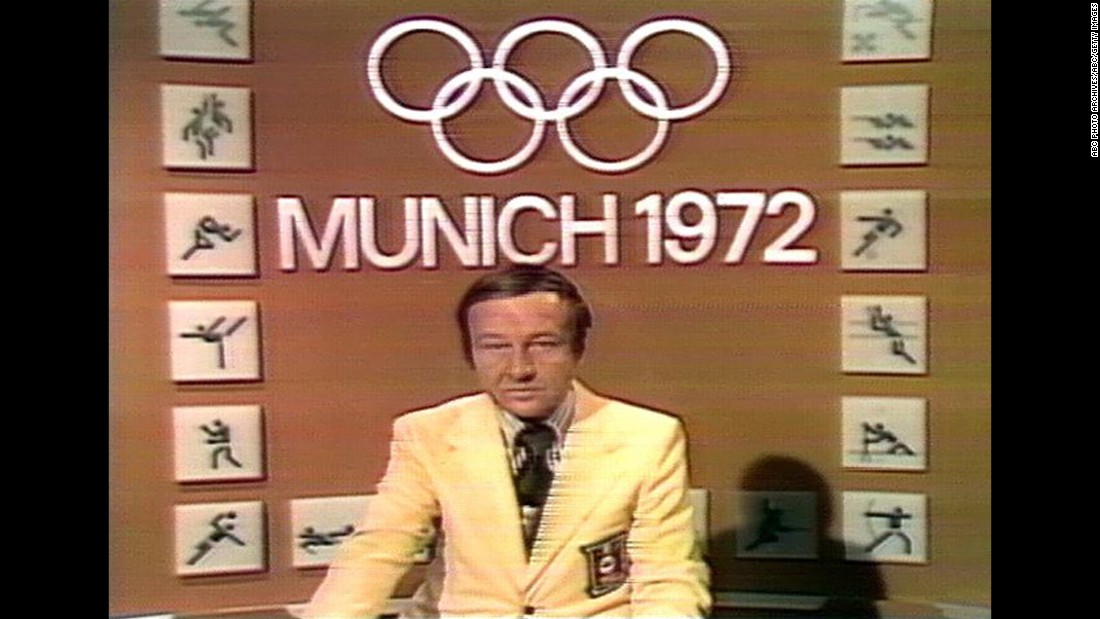 ABC&#39;s coverage of the Munich Olympics in 1972 was interrupted when Black September, a Palestinian terrorist group, took 11 members of the Israeli delegation hostage. Sportscaster Jim McKay anchored 14 hours of live coverage of the crisis, culminating in his report that all the hostages were dead. &quot;In life, your greatest fears and your greatest hopes are seldom realized,&quot; McKay told a stunned nation. &quot;Our worst fears have been realized tonight.&quot; 