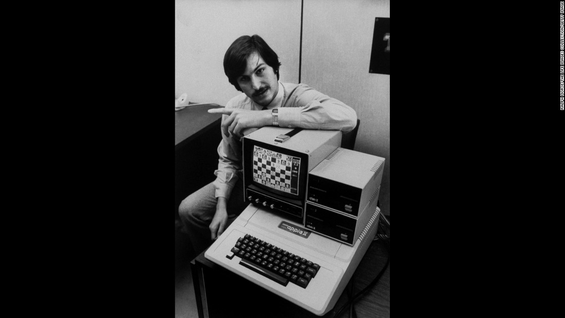 In 1977, Apple Computers introduced the Apple II, which became one the first successful home computers. Co-founders Steve Jobs, pictured here, and Steve Wozniak formed the Apple Computer Company in 1976. Along with Bill Gates&#39; Microsoft, which was founded in 1975, Apple helped ignite the digital age we live in today.