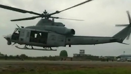 no sign of missing u.s marine helicopter in nepal cnn&#39;s package producer nana karikari-apau_00011009.jpg