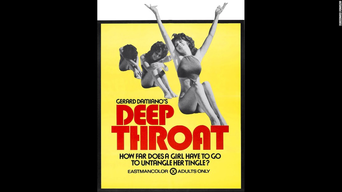 In any other year it might sound strange, but in 1972 one of the most popular films of the year was a porno. &quot;Deep Throat&quot; was one of the first pornographic films to receive mainstream attention, and it made $3 million in its first six months of release. It also took on an additional layer of cultural significance when the secret informant in the Watergate scandal went by the pseudonym &quot;Deep Throat.&quot;