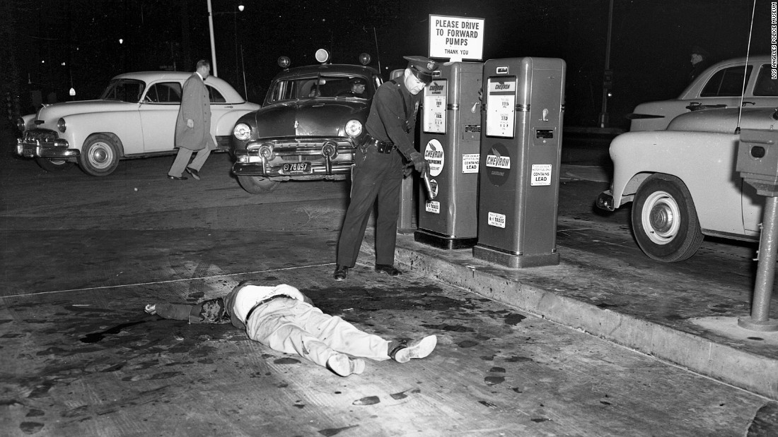 Los Angeles Crime Scenes In 1953 0594