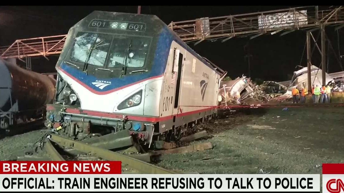 Tragedia del Amtrak: ¿la culpa es del conductor? - CNN Video