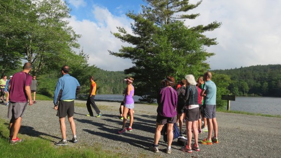 Running camps for adults