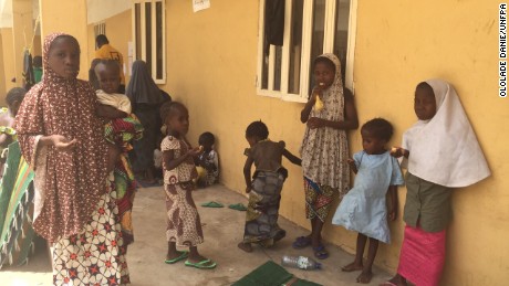 Rescued Nigerian Women Share Tales Of Boko Haram Terror - CNN