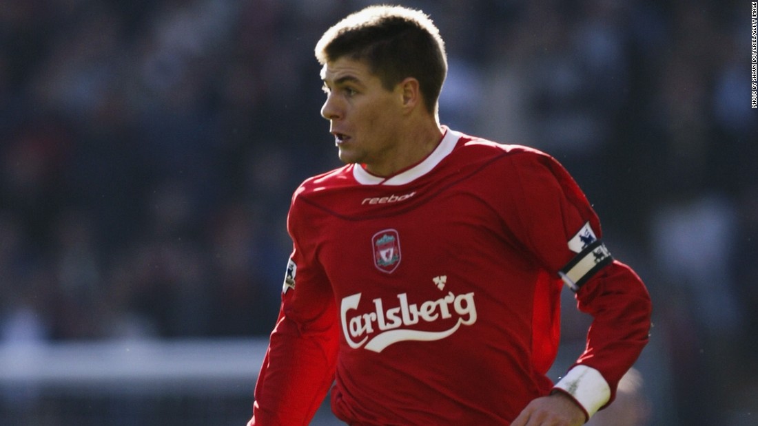 In October 2003, Liverpool manager Houllier made Gerrard club captain, taking over the role from defender Sami Hyypia.