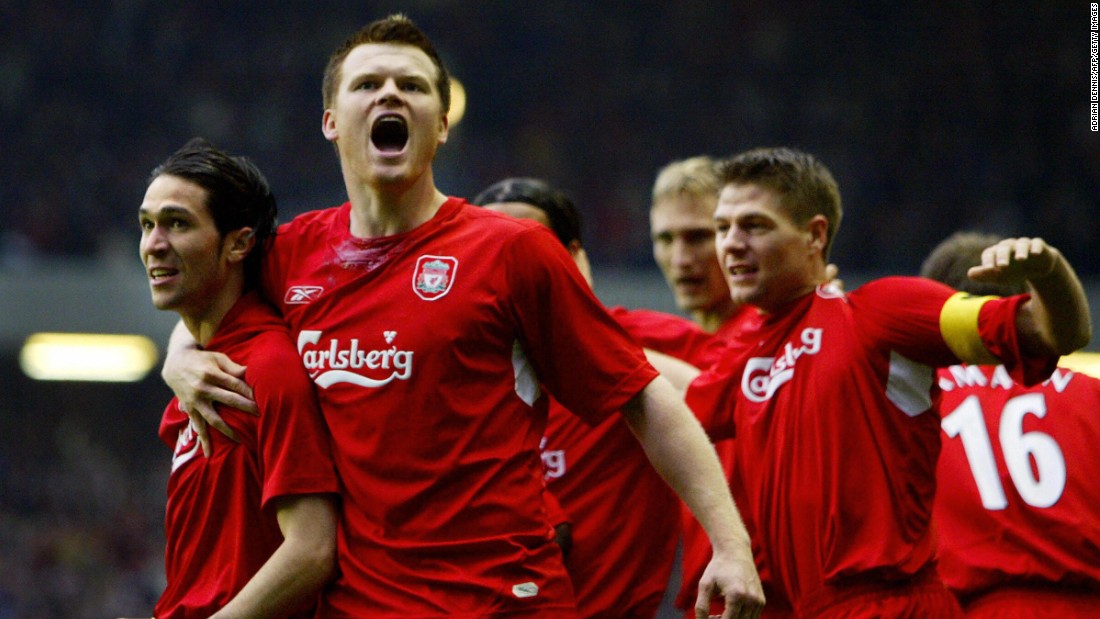 Following Gerrard&#39;s heroics against Olympiakos, Liverpool made it all the way to the semifinals where they would play Chelsea. After a tense match at Stamford Bridge finished 0-0, Luis Garcia&#39;s infamous &quot;ghost goal&quot; sent the Reds through to their first European Cup final for 20 years.